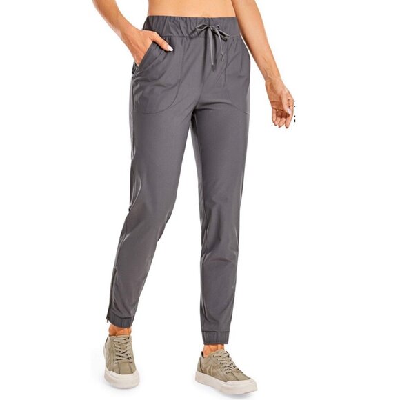 CRZ YOGA 4-Way Stretch High No I rise Jogger Pants Casual Dress Work Active (S) - Picture 1 of 10
